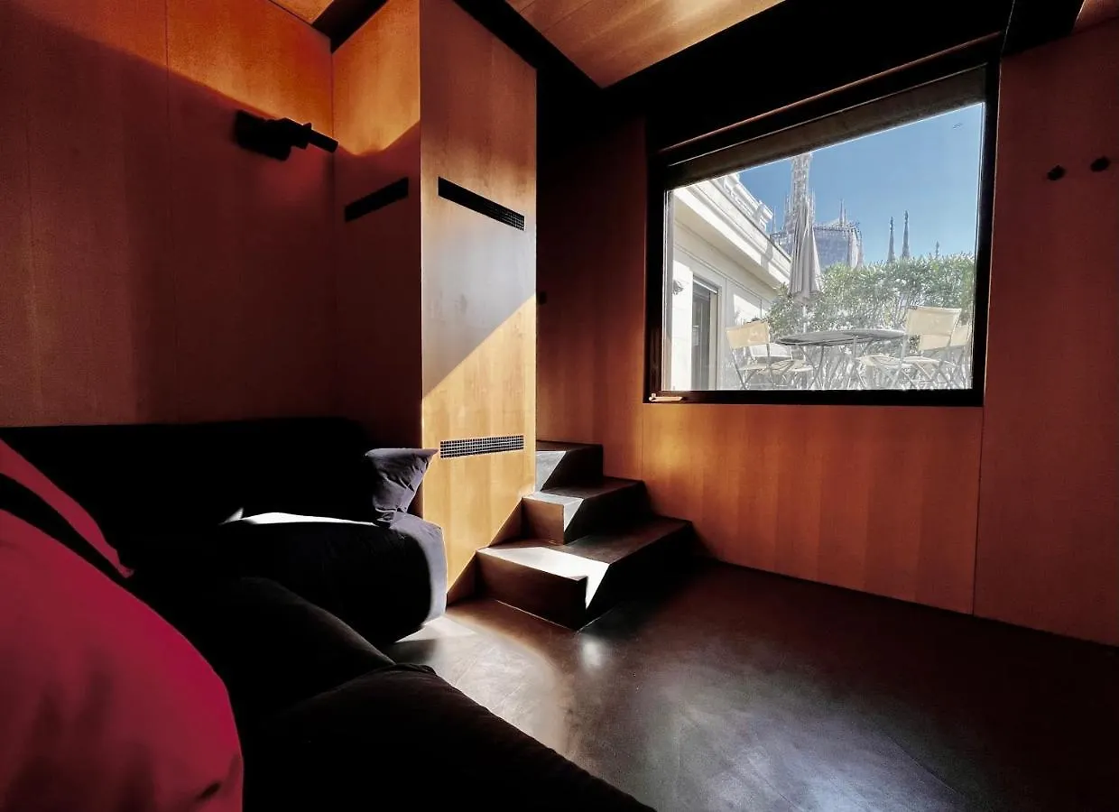 Appartamento Big Duomo View Sailboat-Inspired Penthouse Milano 0*,