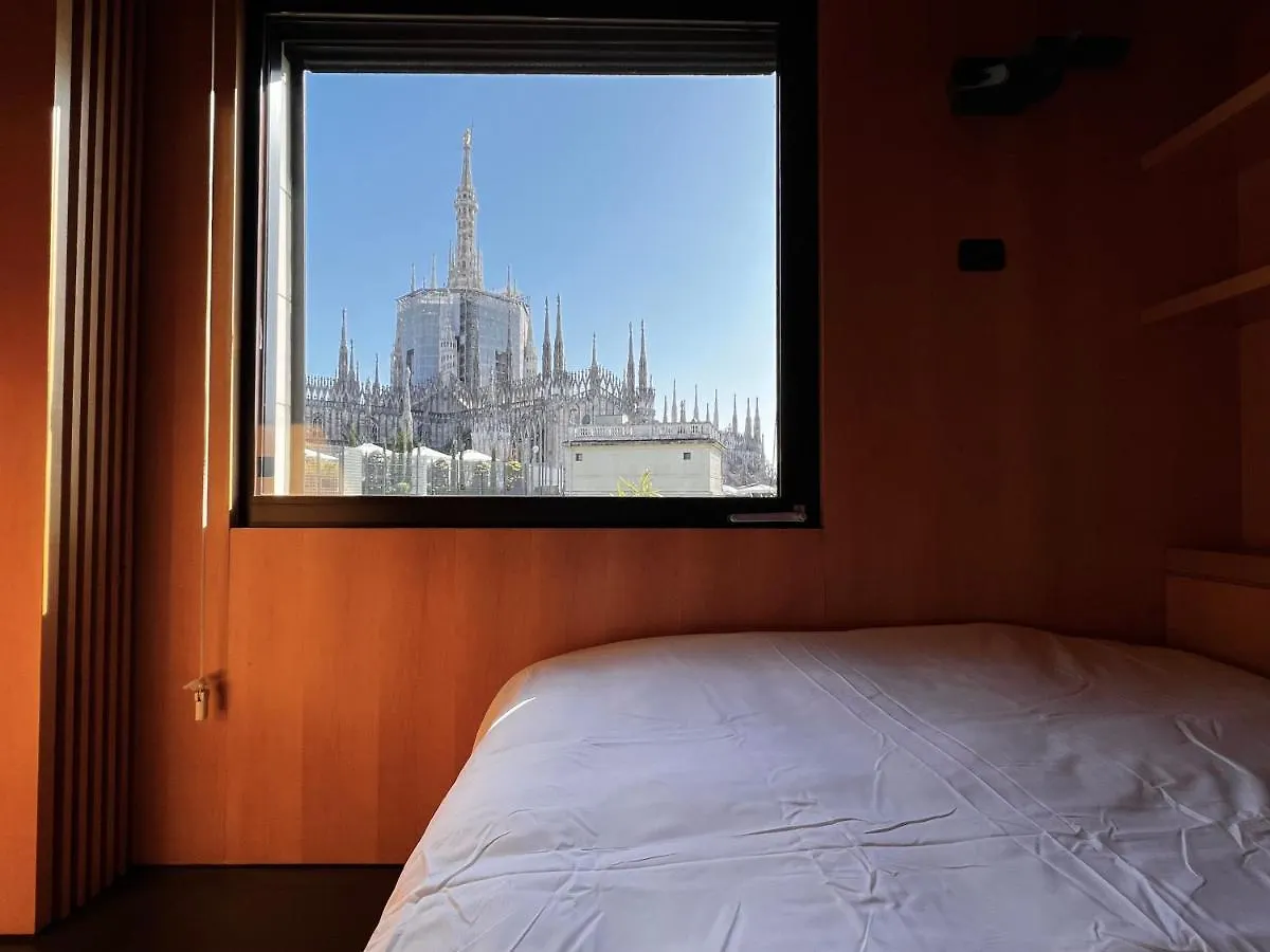 Appartamento Big Duomo View Sailboat-Inspired Penthouse Milano Italia